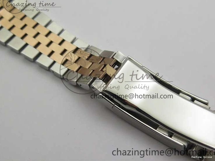 0123 TravelReady DateJust 36 SS RG 126201 BP Maker 1:1 Best Edition Silver Dial on Jubilee Bracelet 2506